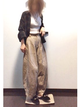 sHimA*kOさん（レディース・153cm）の秋コーディネート