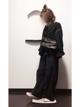 sHimA*kOさん（レディース・153cm）の秋コーディネート