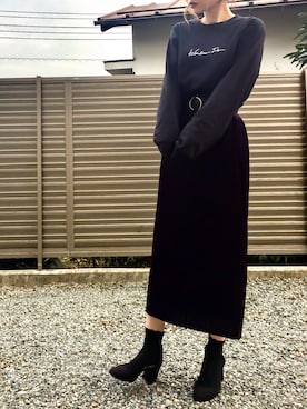 sHimA*kOさん（レディース・153cm）の秋コーディネート