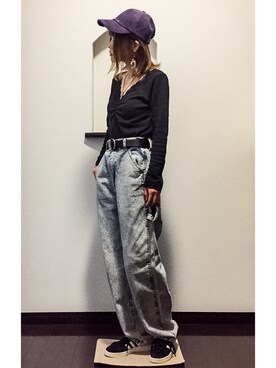 sHimA*kOさん（レディース・153cm）の秋コーディネート