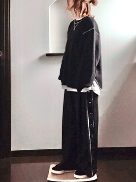 sHimA*kOさん（レディース・153cm）の秋コーディネート