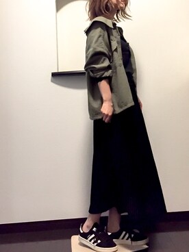 sHimA*kOさん（レディース・153cm）の秋コーディネート