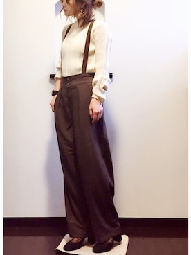 sHimA*kOさん（レディース・153cm）の秋コーディネート