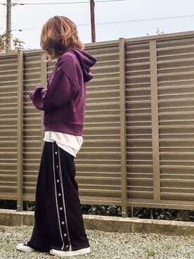 sHimA*kOさん（レディース・153cm）の秋コーディネート