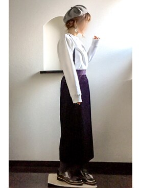 sHimA*kOさん（レディース・153cm）の秋コーディネート