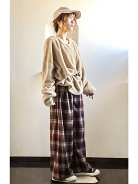 sHimA*kOさん（レディース・153cm）の秋コーディネート