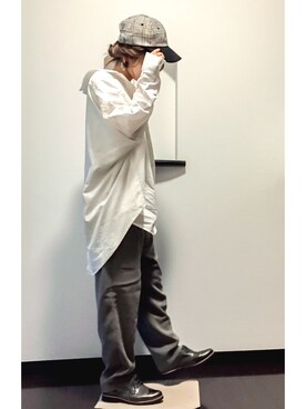 sHimA*kOさん（レディース・153cm）の秋コーディネート