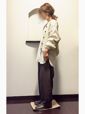 sHimA*kOさん（レディース・153cm）の秋コーディネート
