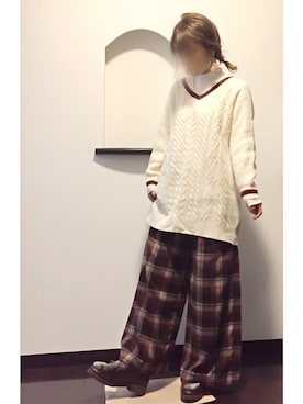 sHimA*kOさん(レディース・153cm)の秋コーディネート