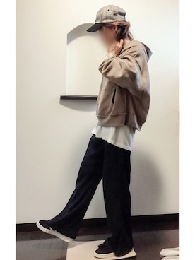 「シンプルおしゃれが好き」｜sHimA*kOさん（レディース・153cm）の秋コーディネート