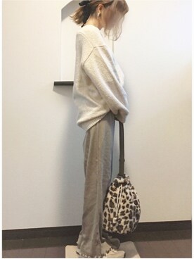 sHimA*kOさん(レディース・153cm)の秋コーディネート