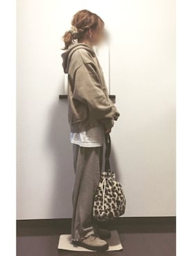 sHimA*kOさん（レディース・153cm）の秋コーディネート