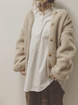 sHimA*kOさん（レディース・153cm）の秋コーディネート