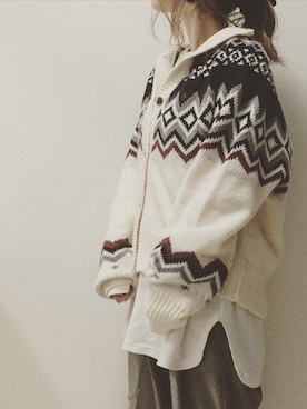 「Burner（バーナー）のアイテム（ブルゾン）」を使った、sHimA*kOさん（レディース・153cm）の秋コーディネート