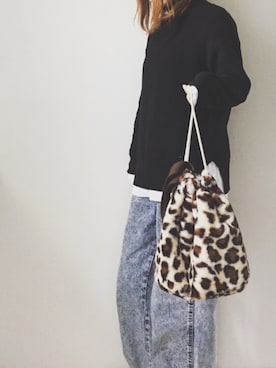 sHimA*kOさん（レディース・153cm）の冬コーディネート