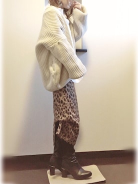 sHimA*kOさん（レディース・153cm）の冬コーディネート