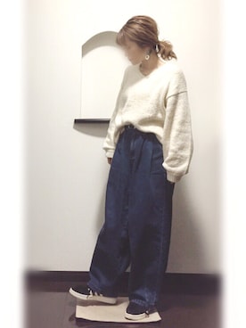 sHimA*kOさん（レディース・153cm）の冬コーディネート