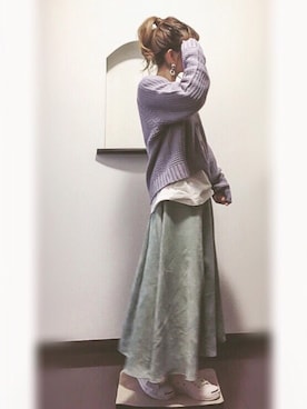 sHimA*kOさん（レディース・153cm）の冬コーディネート