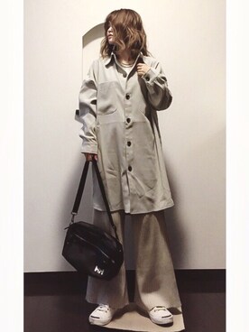 sHimA*kOさん（レディース・153cm）の冬コーディネート