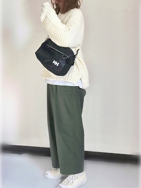 sHimA*kOさん（レディース・153cm）の冬コーディネート