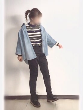 「C.ali（カリ）のアイテム」を使った、sHimA*kOさん（レディース・153cm）の冬コーディネート