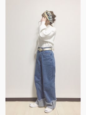 sHimA*kOさん（レディース・153cm）の冬コーディネート