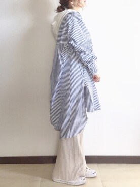 sHimA*kOさん（レディース・153cm）の冬コーディネート