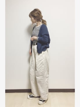 sHimA*kOさん（レディース・153cm）の冬コーディネート