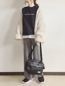 sHimA*kOさん（レディース・153cm）の冬コーディネート