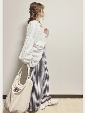 sHimA*kOさん（レディース・153cm）の春コーディネート