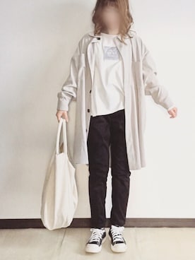 sHimA*kOさん（レディース・153cm）の春コーディネート