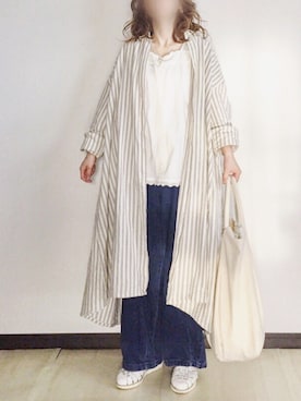 sHimA*kOさん(レディース・153cm)の春コーディネート