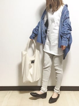 sHimA*kOさん(レディース・153cm)の春コーディネート