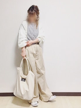 sHimA*kOさん（レディース・153cm）の春コーディネート