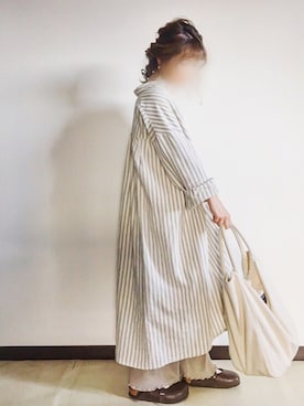 「DRWCYS（ドロシーズ）のアイテム（アクセサリー）」を使った、sHimA*kOさん（レディース・153cm）の春コーディネート