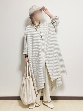 sHimA*kOさん(レディース・153cm)の春コーディネート