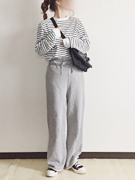 sHimA*kOさん（レディース・153cm）の春コーディネート