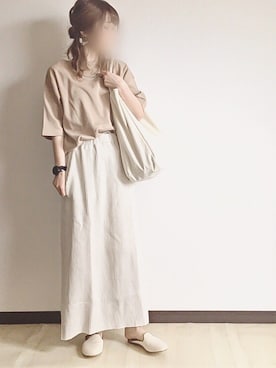 sHimA*kOさん（レディース・153cm）の春コーディネート