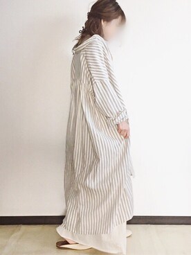 sHimA*kOさん（レディース・153cm）の春コーディネート