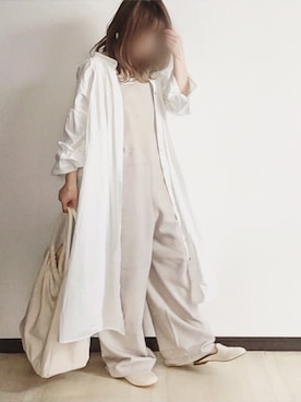 sHimA*kOさん（レディース・153cm）の春コーディネート