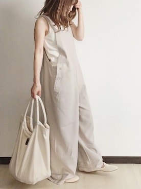 sHimA*kOさん（レディース・153cm）の春コーディネート