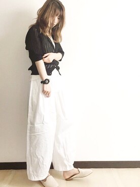 sHimA*kOさん(レディース・153cm)の夏コーディネート