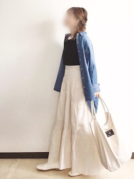 sHimA*kOさん（レディース・153cm）の春コーディネート