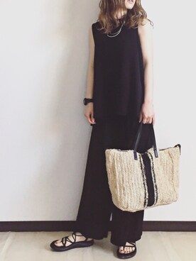 sHimA*kOさん（レディース・153cm）の夏コーディネート