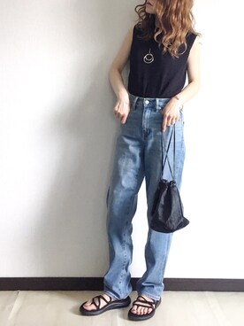 sHimA*kOさん（レディース・153cm）の夏コーディネート