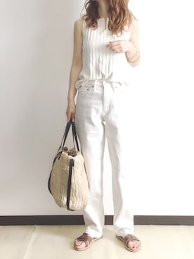 sHimA*kOさん（レディース・153cm）の夏コーディネート