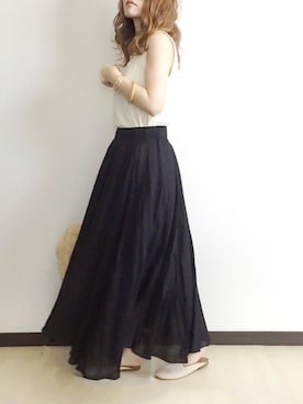 sHimA*kOさん（レディース・153cm）の夏コーディネート