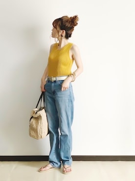 sHimA*kOさん（レディース・153cm）の夏コーディネート