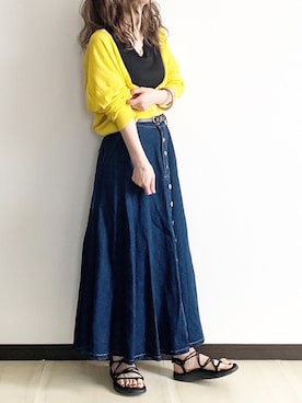 sHimA*kOさん（レディース・153cm）の夏コーディネート