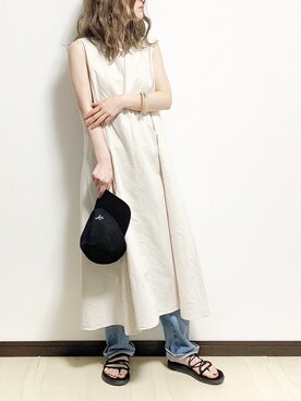 sHimA*kOさん（レディース・153cm）の夏コーディネート